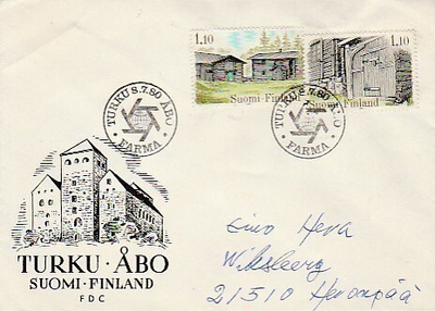 ERIKOISLEIMA , Farma, Turku 8.7.1980