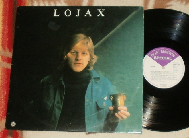 LOJAX ~ s/t ~ LP  - Hasse Walli - Sami Hurmerinta