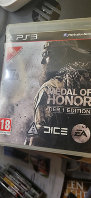 Sony PS3 Medal Of Honor Tier 1 Edition peli