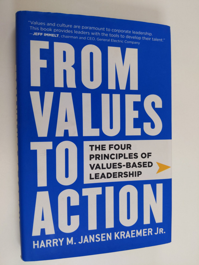 Harry M. Jansen Kraemer : From values to action : the fou...