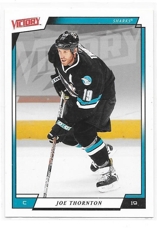 2006-07 Upper Deck Victory #163 Joe Thornton San Jose Sharks