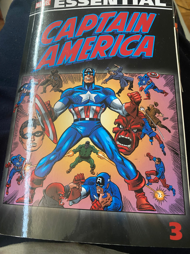 Essential Captain America 3