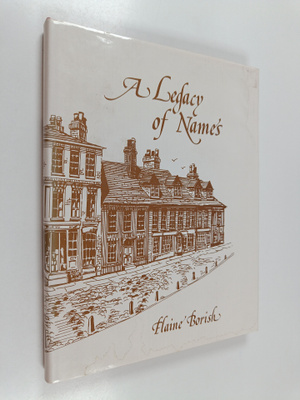 Elaine Borish : A legacy of names : english towns with am...