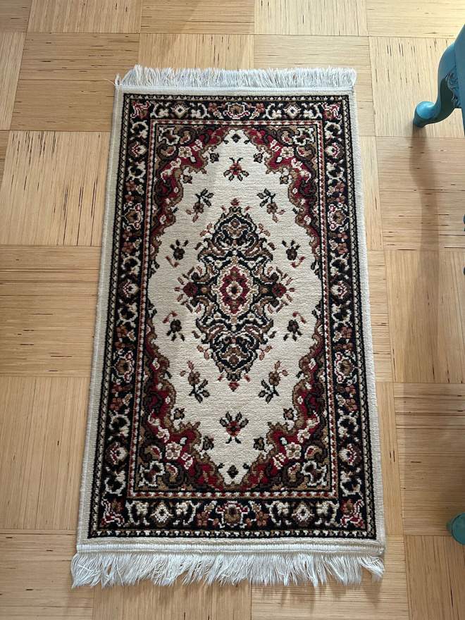 Itämainen villamatto 60 X 105 cm