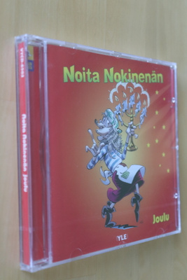 CD Noita Nokinenän Joulu ( uusi YLE 1971 )
