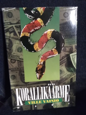 Ville Vainio: Korallikäärme