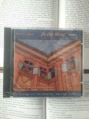 Pertti Jalava - In the Wind (UUSI CD)