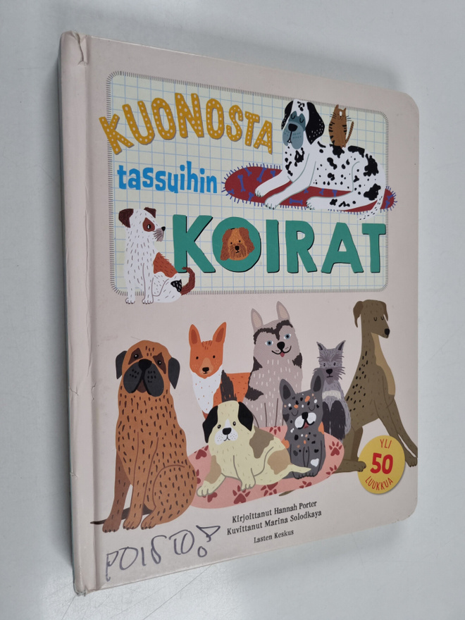 Hannah Porter : Kuonosta tassuihin