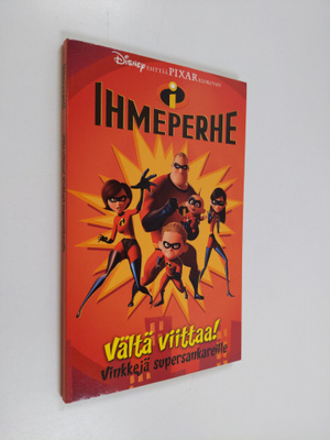 Jasmine Jones : Vältä viittaa! : vinkkejä supersankareille