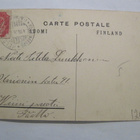 VANHA Postikortti Lohja Vaanila 1907 - pikkukuva 2
