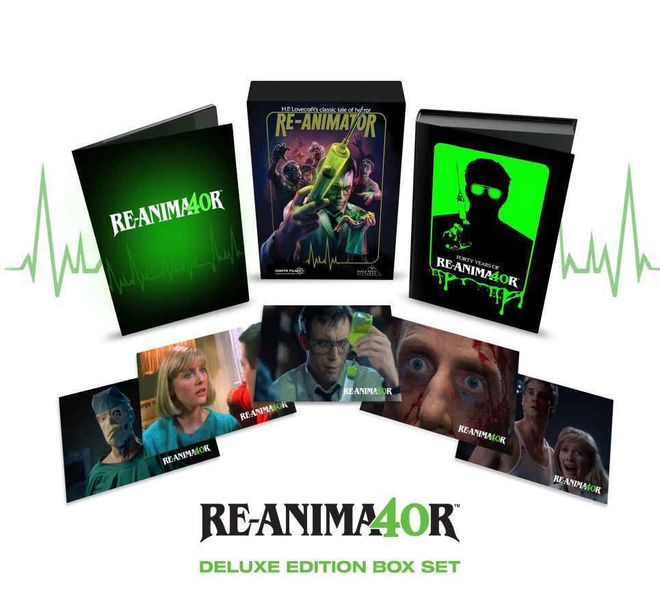 Re-Animator 4K, Deluxe Edition Box Set