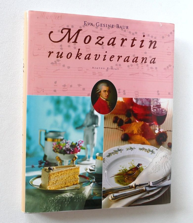 Eva Gesine Baur:  Mozartin ruokavieraana