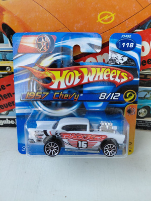 Chevrolet 1957 Track Aces Hot Wheels