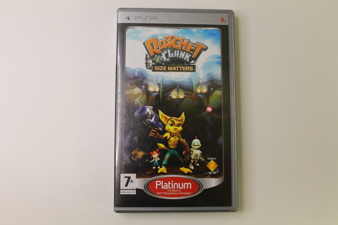 PSP - Ratchet & Clank: Size Matters (Platinum) (CIB)