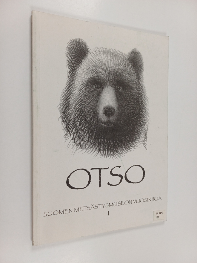 Otso : Suomen metsästysmuseon vuosikirja 1 - Suomen metsä...