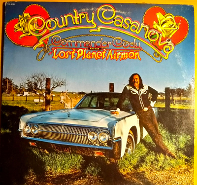 COMMANDER CODY:COUNTRY CASANOVA LP