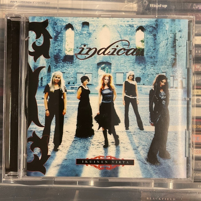INDICA - Ikuinen virta cd (originaali v. 2004)