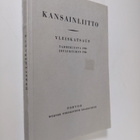 Kansainliitto : yleiskatsaus tammikuusta 1920 joulukuuhun... - pikkukuva 1