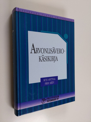 Suvi Anttila : Arvonlisäverokäsikirja