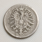 Saksa 10 Pfennig 1876F - pikkukuva 2