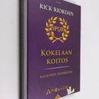 Rick Riordan : Kokelaan koitos : salainen päiväkirja - pikkukuva 1