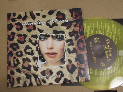Stinking Polecats Pretty girl 7 45 kelt vin italia 2003 punk