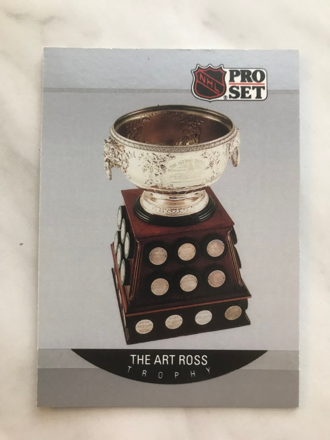 1990-91 Proset The Art Ross Wayne Gretzky #388