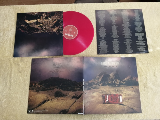 GRAVE PLEASURES - Dreamcrash LP
