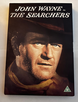 The Searchers (dvd)