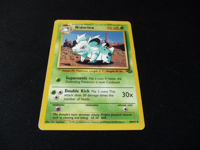 Nidorina 40/64 Jungle