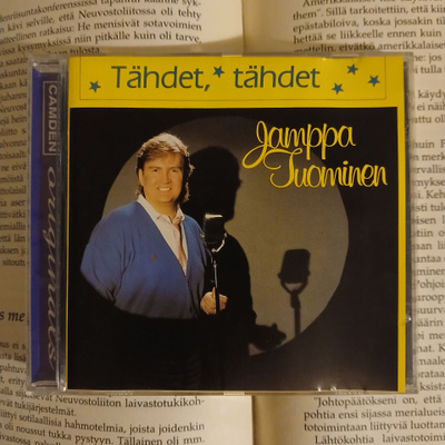 Jamppa Tuominen - Tähdet, tähdet (CD)