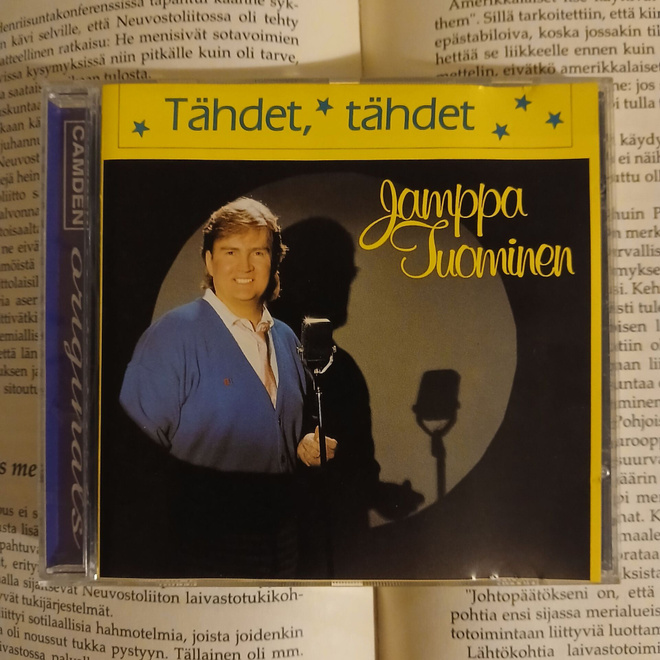 Jamppa Tuominen - Tähdet, tähdet (CD)