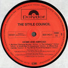 THE STYLE COUNCIL ~ Home And Abroad Live! ~ LP Paul Weller - pikkukuva 3