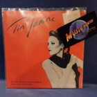 TIN JANINE - LET ME HEAR YOUR LOVE BEAT M-/M- FIN -84 7" - pikkukuva 1