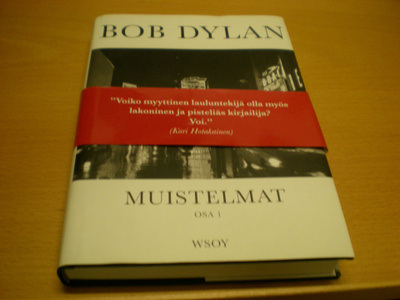 Bob Dylan: Muistelmat Osa 1