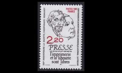 Ranska 2267 ** Lehdistönvapaus (1981)