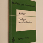 Hans Zähner : Biologie der Antibiotica - pikkukuva 1