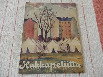 HAKKAPELIITTA  25-1928