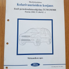 Ford - Kolarivaurioiden korjaus : Ford Fusion 2003- (06/02) - pikkukuva 1