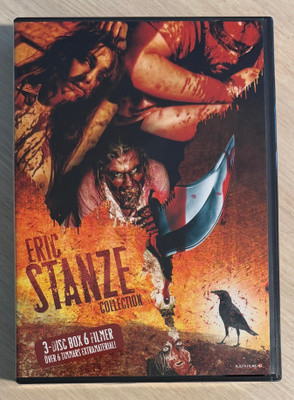 Eric Stanze -kokoelma (3DVD) 6 elokuvaa + ekstroja