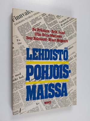 Bo Präntare : Lehdistö Pohjoismaissa