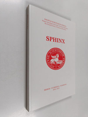 Sphinx : årsbok = vuosikirja = yearbook 2014-2015