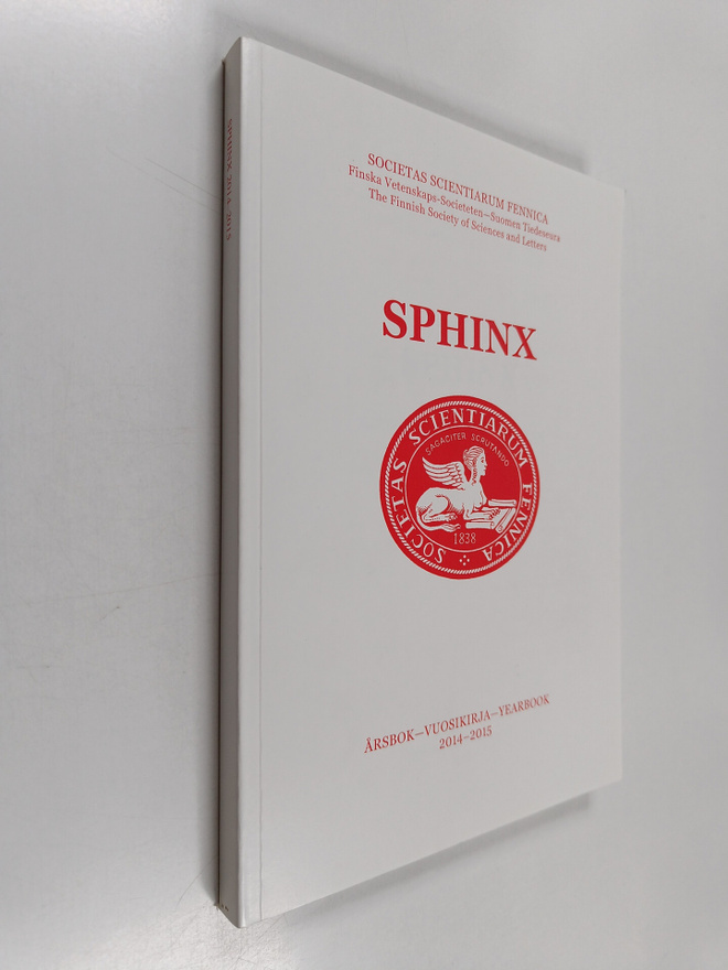 Sphinx : årsbok = vuosikirja = yearbook 2014-2015