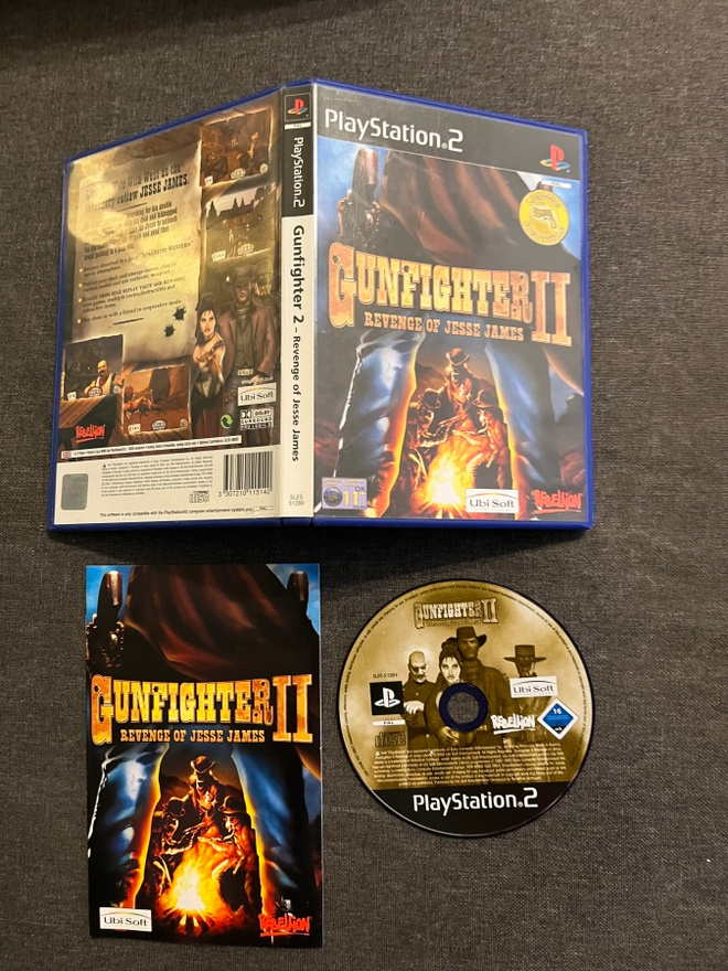 Gunfighter 2 - Revenge Of Jesse James PS2