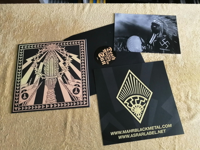 MAHR - Death Comes Adorned In The Sun LP