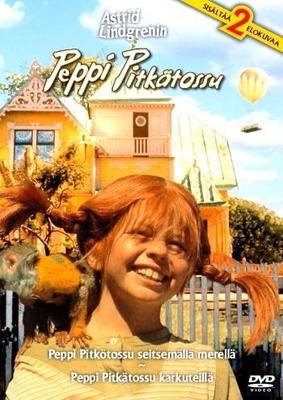 Peppi Pitkätossu - elokuvat (2 DVD)