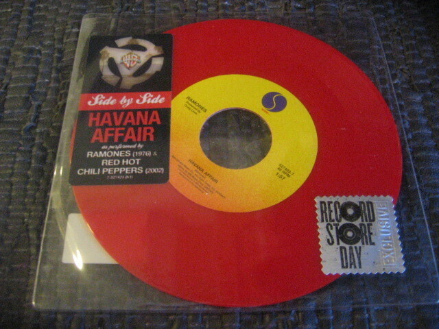 7" - Ramones / Red Hot Chili Peppers - Havana Affair