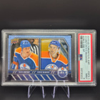 2015 UD Connor McDavid RC Wayne Gretzky #SP3-1 PSA 9 MINT - pikkukuva 1