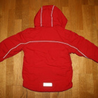 Lindex Fix Sport punainen unisex kosteussuoja toppatakki 128 - pikkukuva 3