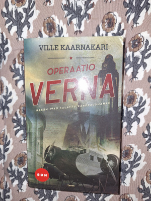 Ville Kaarnakari: Operaatio Verna,pokkari